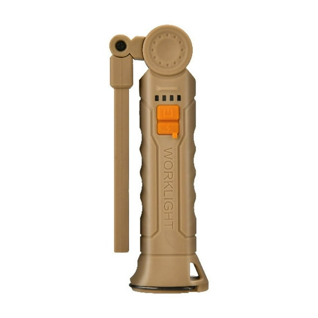 SDNall Lumières Led Extérieures Lumières de Travail Led Étanches Multifonctionnelles COB Led Lampe de Camping, Lampe de Travail Magnétique pour Réparation Automobile pour Usage Extérieur Lampes de Poche pour Camping