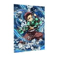thumbnail image 2 of Demon Slayer Tanjiro Kamado 300 Piece Jigsaw Puzzle for Families Challenging Picture Puzzles Game for Gift Art Home Decor, 2 of 9