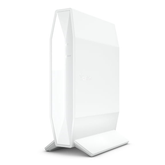 (Open Box) Belkin Dual Band AX1800 Wi-Fi 6 Router, 1.8 Gbps, White (RT1800)