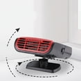 thumbnail image 5 of Car Heater Defrost And Defog 12V 150W Portable Car Heater Heater Strong Wind New, 5 of 9