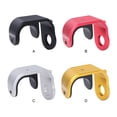 thumbnail image 2 of ZLight LP E Type Pothook Foldable Bike Fixed Buckle Hook Accessory Black 1Set, 2 of 6