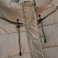 thumbnail image 7 of Winter Coats for Women Winter Coat Warm Thermal Insulated Hooded Jacket With Slim Fit Waist For Cold Weather Windproof Outdoor Activities Casual Fashion Winter Jackets for Women, 7 of 7