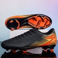 thumbnail image 3 of Botas de fútbol al aire libre para hombre, zapatos de fútbol transpirables con picos largos, ultraligeros, tacos de hierba de alta calidad para entrenamiento, novedad, 3 of 5