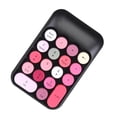 thumbnail image 3 of Mini teclado Teclado ergonómico inalámbrico 2.4G de 18 botones con botones numéricos para la oficina en casa Inevent EL000964-00B, 3 of 7
