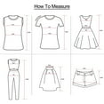 thumbnail image 5 of PENGXIANG Robes d'Été Femmes Style Été Col en V Imprimé Coton et Lin Décontracté Grande Taille Robe Dames, 5 of 5