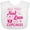 AA-White, variant on Inktastic Valentines Day All You Need is Love and Cupcakes Boys or Girls Baby Bib