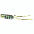 thumbnail image 5 of Northland Fishing Tackle Reed Runner Weedless Hollow Body Topwater Popping Frog for Bass Fishing, Lab Rat, 1.75" Length, 5 of 10