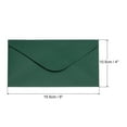 thumbnail image 2 of REGALWOVEN Mini Envelopes, Gift Cards Business Card Envelope for Greeting Wedding Dark Green, 2 of 6