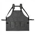 thumbnail image 4 of Garden Tool Apron Multi-Pocket Multi-Function Canvas Tool, 4 of 9
