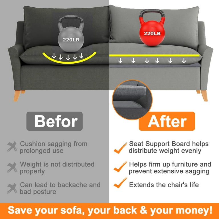 Sagging Sofa Cushion Support | Seat Saver