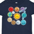 thumbnail image 4 of Inktastic Happy Sun Moon and Planets Boys or Girls Toddler T-Shirt, 4 of 5