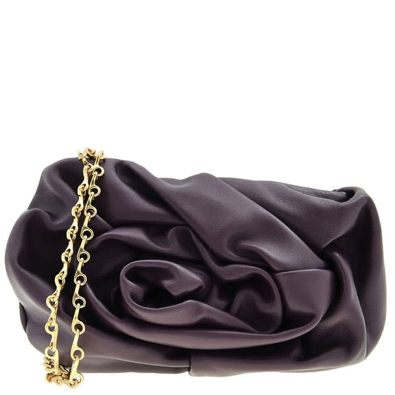 Burberry Rose Chain Clutch Bag
