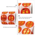 thumbnail image 3 of unbranded Etiquetas De Sello Removibles Rojas Para Y Empaques Festivos, 3 of 8