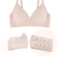 thumbnail image 4 of Sujetador push-up sin costuras y sin aros para mujer, 4 of 5