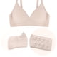 thumbnail image 4 of Sujetador push-up sin costuras y sin aros para mujer, 4 of 5