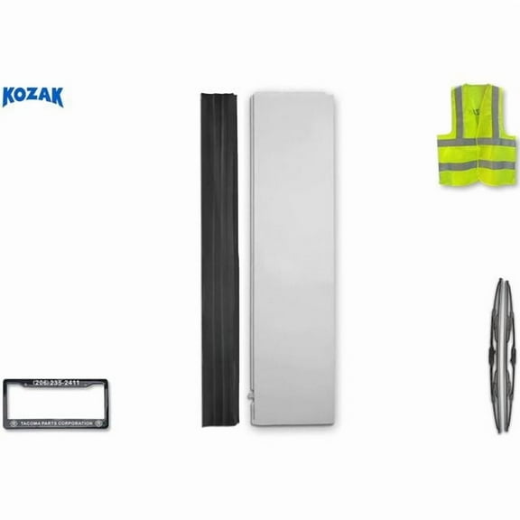 Kozak Cab Cabin Lower Fairing with Extension, Right Passenger Side Compatible with Freightliner Cascadia  2008-2016