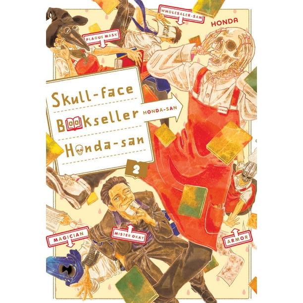 Skull-Face Bookseller Honda-San: Skull-Face Bookseller Honda-San, Vol