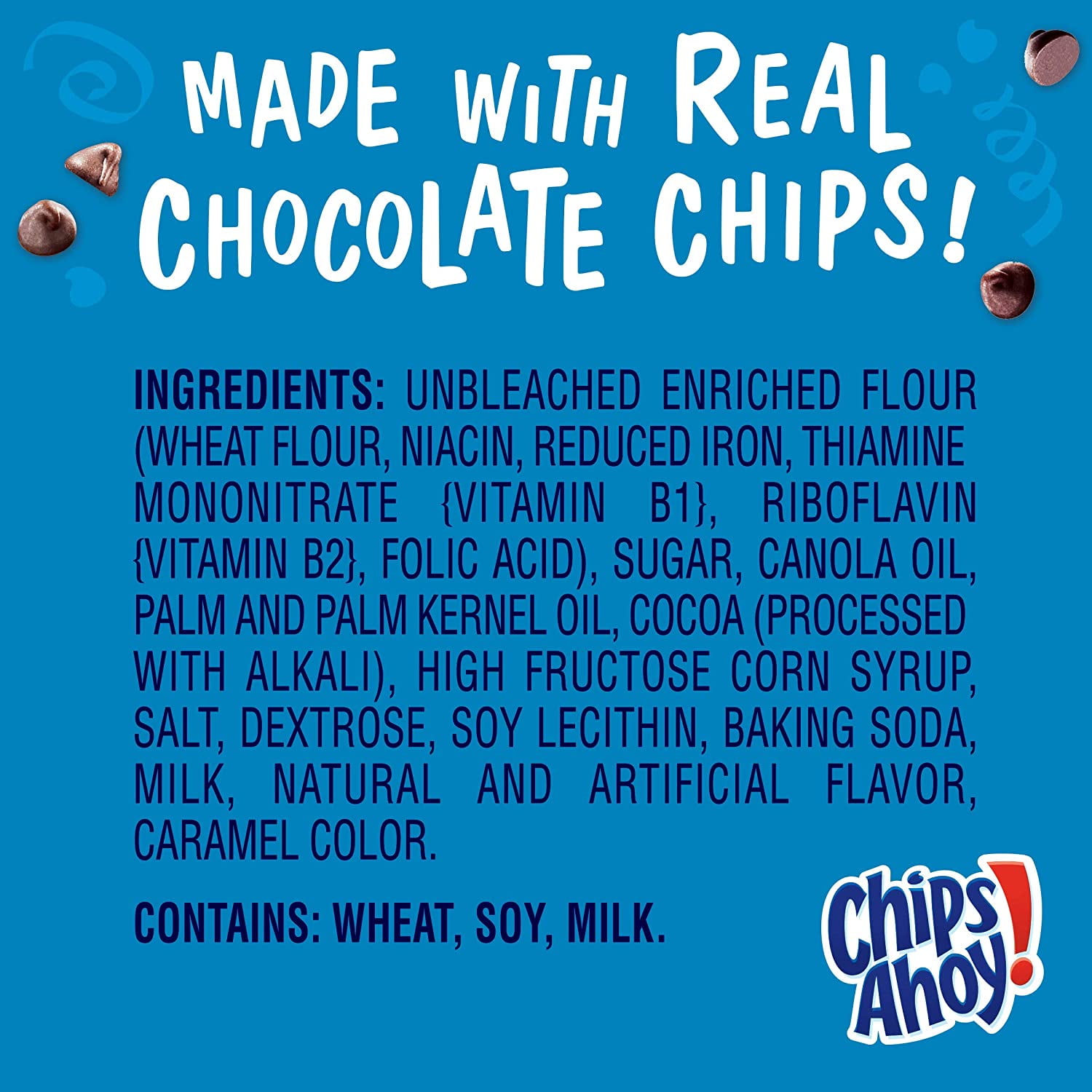 Chips Ahoy Mini Cookie Go Pack, 3.5 Ounce, 12 per Case