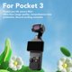 thumbnail image 2 of Streak Effect Action Camera Lens Filter HD Coated Slim Aluminum Alloy Frame Sport Camera Streak Effect HD Filter for Osmo Pocket 3 Streak Blue, 2 of 3