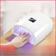 thumbnail image 2 of Lámpara de uñas, máquina de uñas, lámpara de fototerapia inalámbrica, máquina de uñas con carga, secador de uñas LED, 2 of 5
