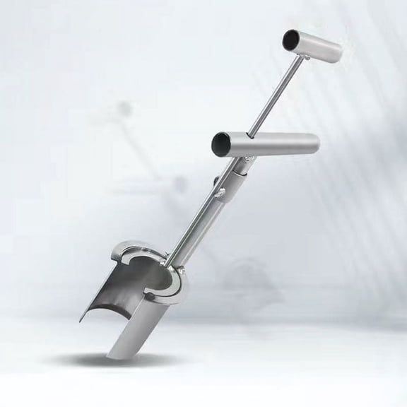 Upgraded Bulb Planter Tool And Fruit Tree Transplanter Carbon Steel Planting Tools With Long Handled Aerator For Planting Digging M