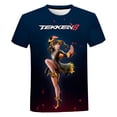 thumbnail image 5 of Camiseta con estampado 3D del nuevo juego de lucha Tekken 8 para hombre, ropa de calle Harajuku, camiseta para hombre, camisetas de manga corta con cuello redondo, 5 of 5