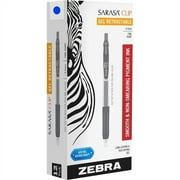 Zebra Pen XA-05 Arrow Tip Liquid Rollerball Pens 0.5 mm Pen Point Size - Blue - 12 / Dozen