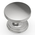 thumbnail image 4 of Hickory Hardware American Diner 1-3/8 Inch Diameter Stainless Steel Cabinet Knob P2142-SS, 4 of 7