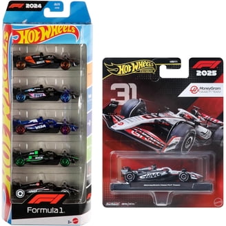カーズ ディズニー100 5PACK Hot Wheels Disney 100 Premium Bundle, 5 Die-Cast Pixar Character