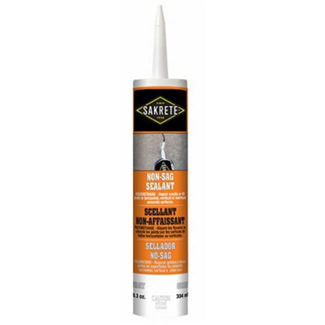 10.3 oz Tube Polyurethane NonSag Sealant Repair Caulk