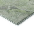 thumbnail image 3 of Addison Rugs Mayfield Premium Machine Washable Transitional Abstract Aloe Rectangle Rug, 3' X 5' Machine Washable Transitional Abstract Aloe Oversized Sherpa Throw Blanket, 3 of 7