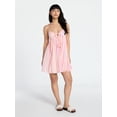 thumbnail image 2 of No Boundaries Cami A Line Dress, Women's XXS-XXL, 2 of 5