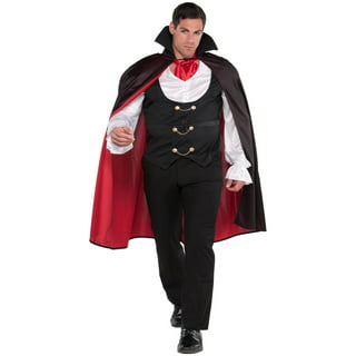 Adult Victorian Vampire Men Plus Size Costume, $40.99