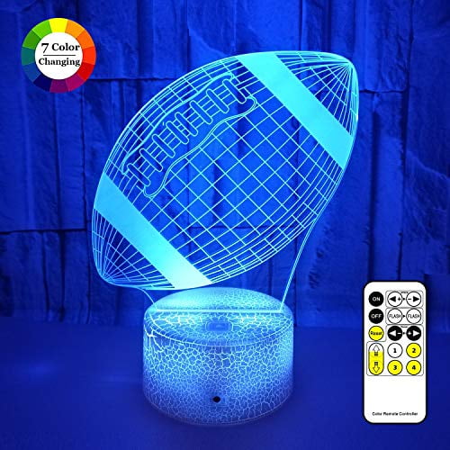 boys football lamp