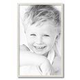 thumbnail image 2 of ArtToFrames 17" x 28" White Square Star Emboss Picture Frame, 17x28 inch White Wood Poster Frame (WOM-5125),  Pack, 2 of 7