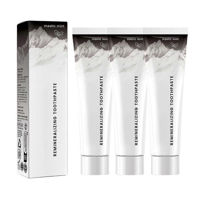 Remineralizing Toothpaste Teeth Restoration Mineral Tooth Paste Intensives Stain Removal Toothpastes for Men Women