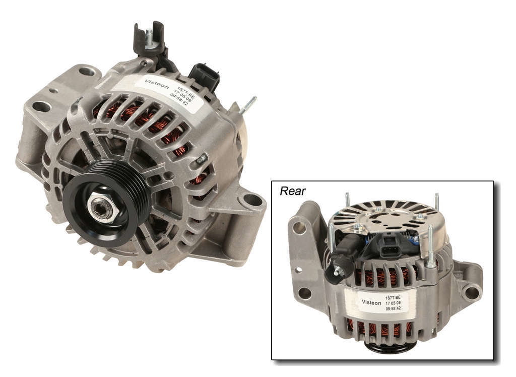 Genuine OEM Replacement for 20032004 Ford Focus Alternator for Ford