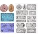 thumbnail image 1 of Sellos transparentes de silicona con temática vintage para hacer tarjetas, álbumes de recortes y decoración de álbumes de fotos (4,3 x 6,3 pulgadas)., 1 of 8