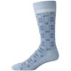 thumbnail image 3 of Calcetines de vestir Calvin Klein de algodón egipcio para hombre, color azul claro, 3 of 6