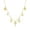 T, variant on ETHKIA Initial Charm Necklace for Women Shell Letter Necklaces Gold Charms Pendant Boho Summer Seashell Beach 14K Starfish Surfer Jewelry Gifts H