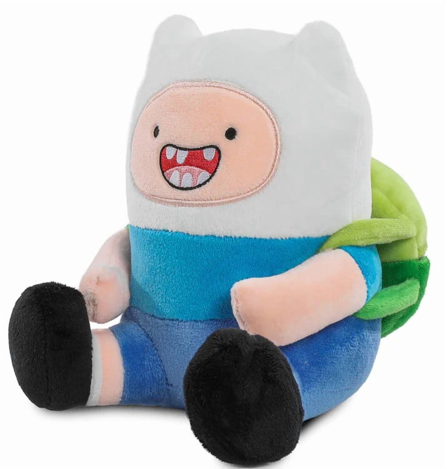 Kidrobot Adventure Time Phunny 7.5" Finn Plush Toy