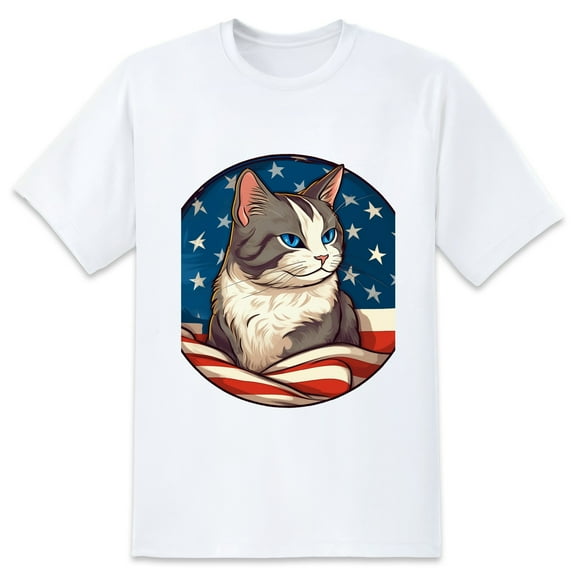 Men's Graphic TeeFlag (45) Letter Print T-Shirts Round Neck Short Sleeves Sizes XS-5XL Summer Daily Casual Tops