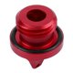 thumbnail image 5 of Tapa del tanque de aceite y gas combustible, tapa del tanque del motor, tapa de la tapa del tanque de la motocicleta de aleación de aluminio, tornillo para r25 r3 3.0mm 14-16(rojo), 5 of 5