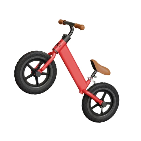BQBQERT Kid First Balance Bike Ages 2 To 3 With Nonslip Tires And Strong Iron Frame