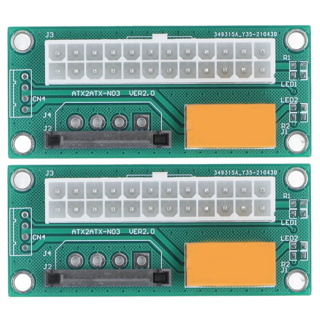 Adaptador de Psu Dual, Configuración simple Diseño de Ahorro de Espacio de Tamaiño Pequeño
