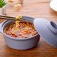thumbnail image 5 of Tazón de ramen para prevenir quemaduras, tazón de fideos instantáneos multiusos fácil de limpiar para estudiantes de dormitorio en casa, 5 of 10