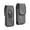 Gray, variant on Vertical Belt Loop Phone Holster for Samsung Galaxy iPhone Nokia BLU Motorola OnePlus