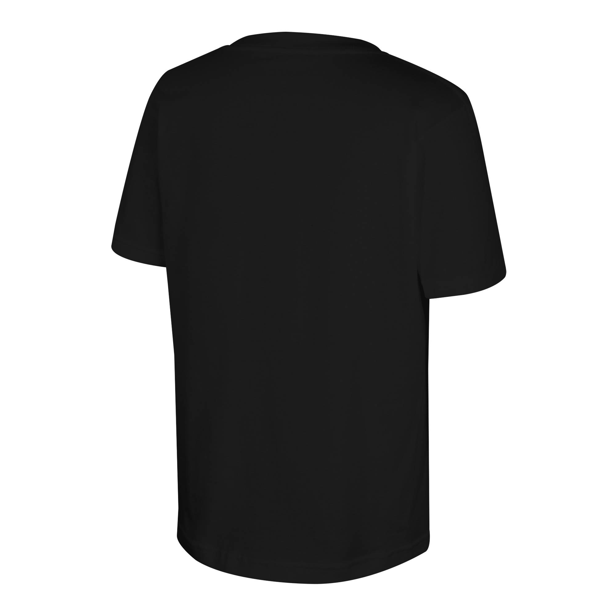 Youth Stadium Essentials Black New York Liberty Mascot Numero Uno T-Shirt