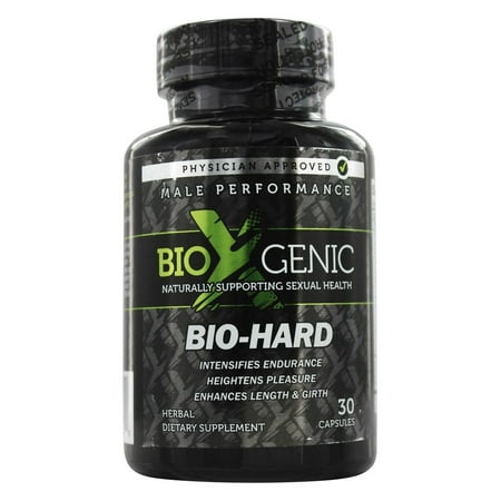 UPC 699439000349 product image for BioXgenic - Bio-Hard Male Performance - 30 Capsules | upcitemdb.com