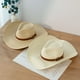 thumbnail image 5 of Sombrero de vaquero unisex, sombrero de paja, sombrero occidental para hombre, sombrero para el sol de verano, sombrero panamá de paja, 5 of 5